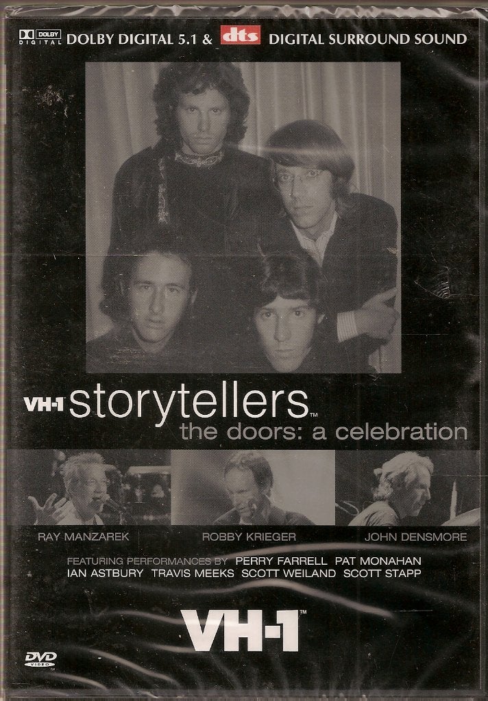 The Doors - VH-1 storytellers, the Doors: a celebration, Alle leeftijden, Ophalen of Verzenden, Nieuw in verpakking, Concert