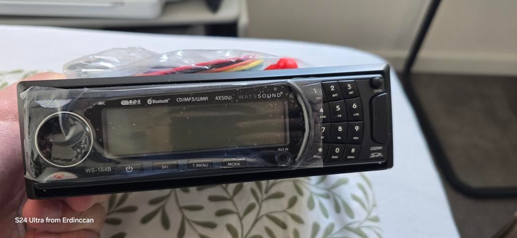 Wattsound Autoradio bluetooth,Mp3,SD,USB, Auto diversen, Ophalen, Nieuw