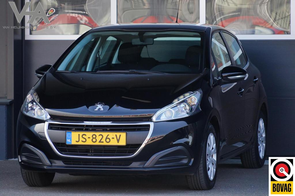 Peugeot 208 1.2 PureTech Active NL, cruise, navi, nw dis., Voorwielaandrijving, Gebruikt, 1199 cc, 82 pk