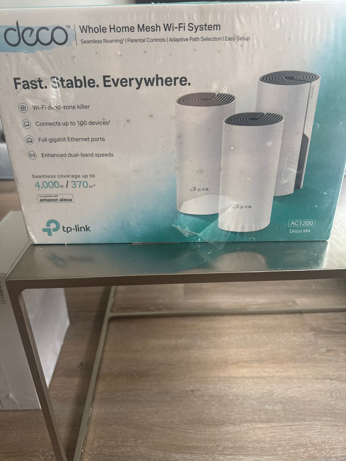 Nieuw in doos! TP-Link Deco M4 Whole Home Mesh Wi-Fi Systeem, Ophalen of Verzenden, Nieuw