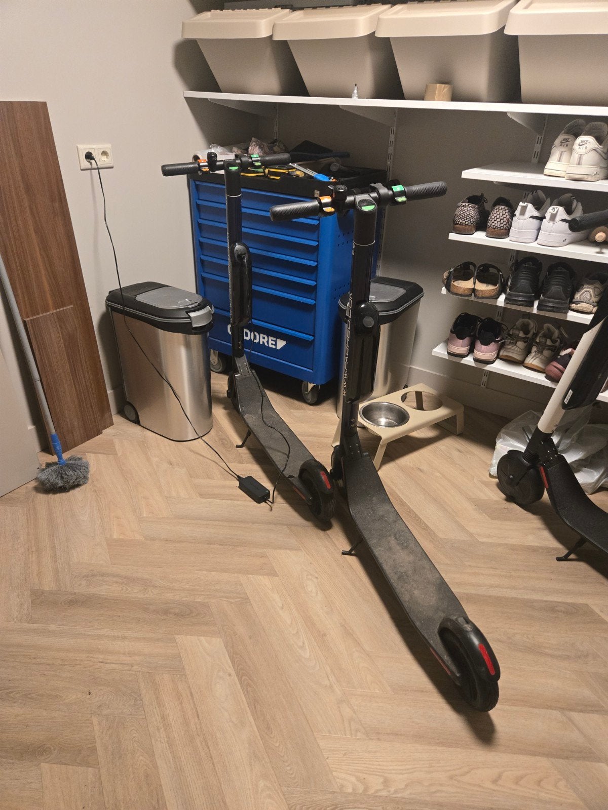 2x Segway Ninebot ES4 E-steps - defect, Fietsen en Brommers, Steps, Ophalen, Gebruikt, Elektrische step (E-scooter), Segway Ninebot