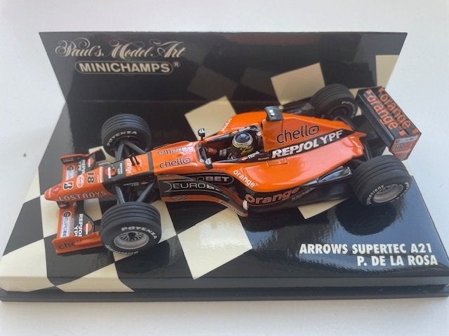 Arrows Supertech A21 P. de la Rosa 2000, Ophalen of Verzenden, Zo goed als nieuw, Formule 1