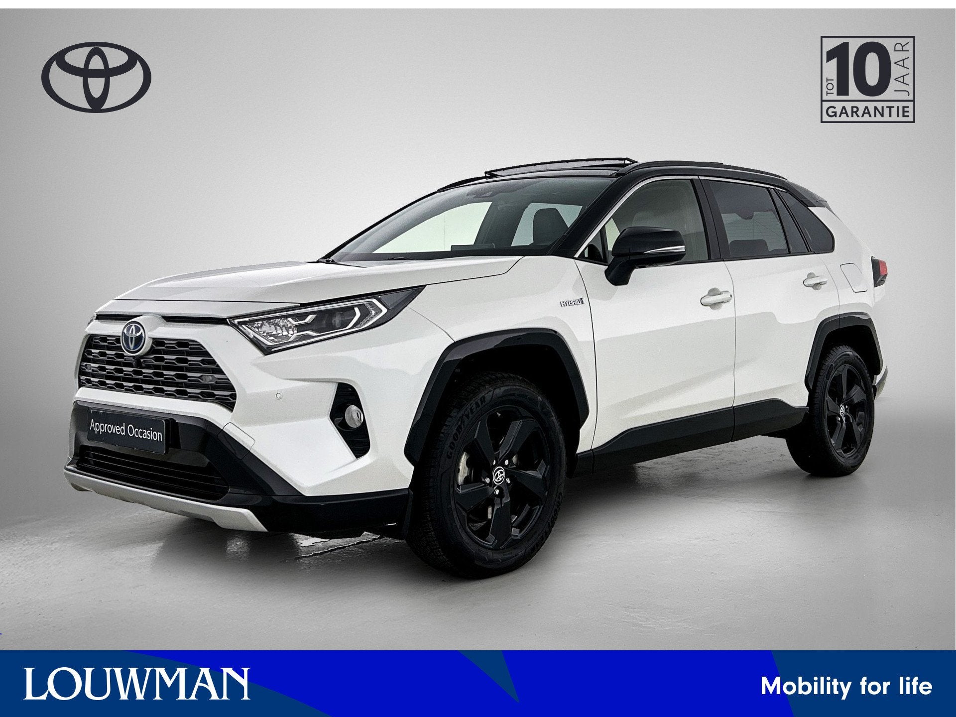 Toyota RAV4 2.5 Hybrid AWD Bi-Tone Innovation Pack | BTW Voe