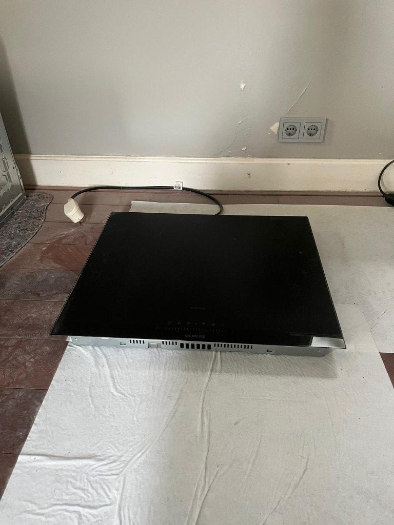 Siemens inductiekookplaat 60 cm, Witgoed en Apparatuur, Zo goed als nieuw, Inbouw, Inductie, 4 kookzones