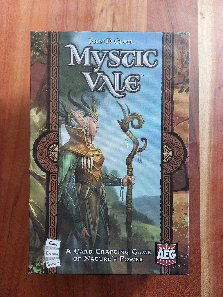Mystic vale, Een of twee spelers, Ophalen of Verzenden, Zo goed als nieuw