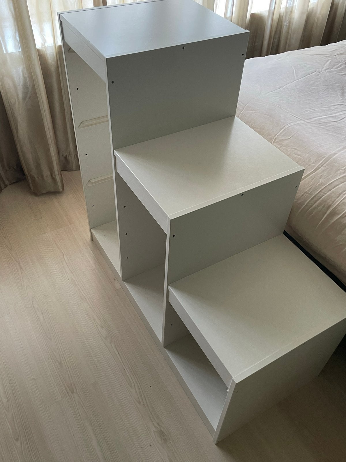 IKEA TROFAST Basiselement, wit, 99x44x94 cm, Ophalen, Gebruikt, Kast