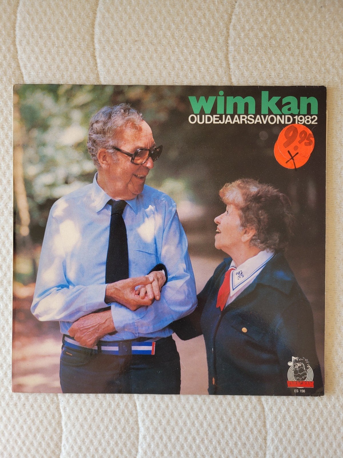 Wim Kan - Oudejaarsavond 1982 LP - Cabaret Klassieker, Cd's en Dvd's, LP, Gebruikt, Cabaret of Kleinkunst, Ophalen of Verzenden