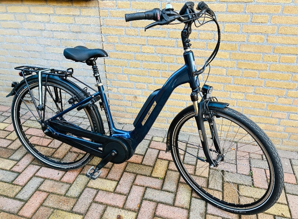 Velo de Ville CEB 400 City Electrische Fiets 45cm, Zo goed als nieuw, Minder dan 47 cm, 50 km per accu of meer, Ophalen