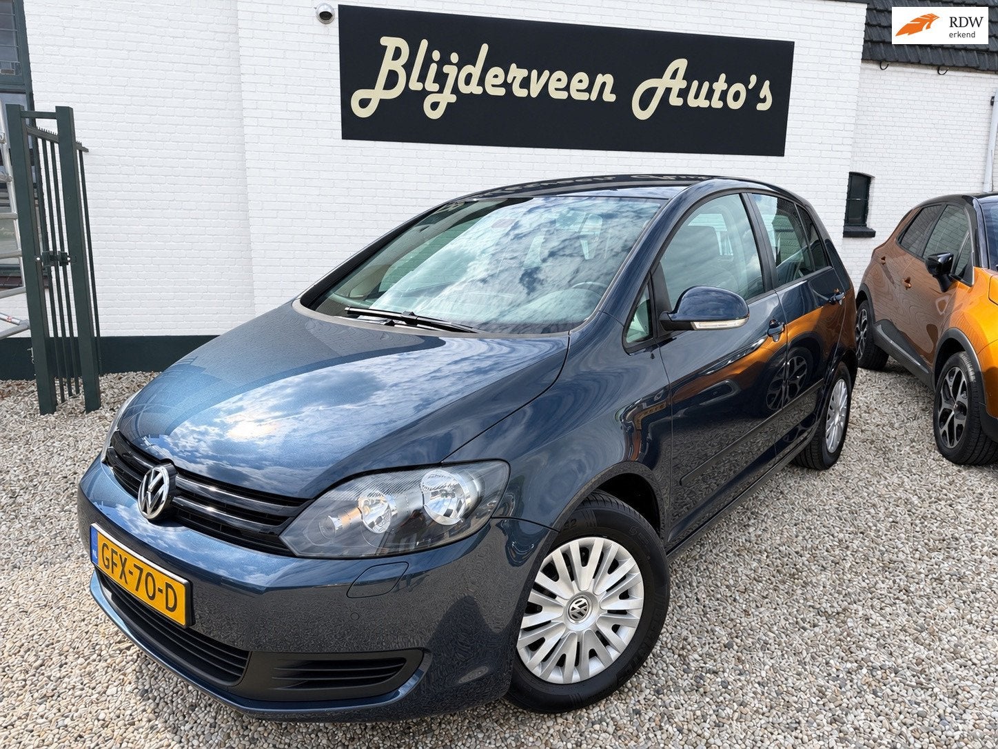 Volkswagen GOLF PLUS 1.2 TSI Trendline BlueMotion Clima | Cr, Euro 5, Stof, Gebruikt, 4 cilinders