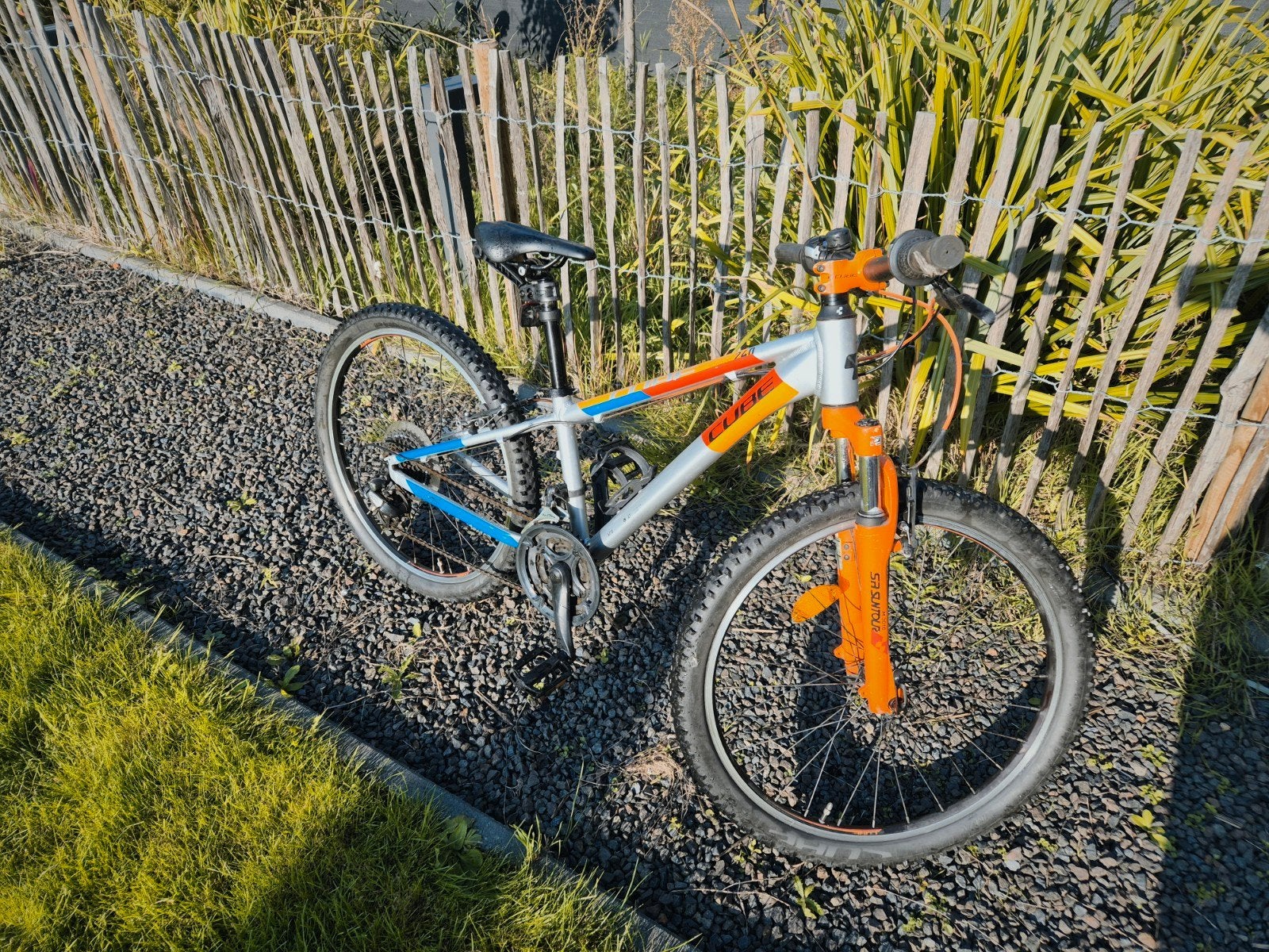 Cube Mountainbike 24 inch, Fietsen en Brommers, Gebruikt, Hardtail, Velgrem, Ophalen