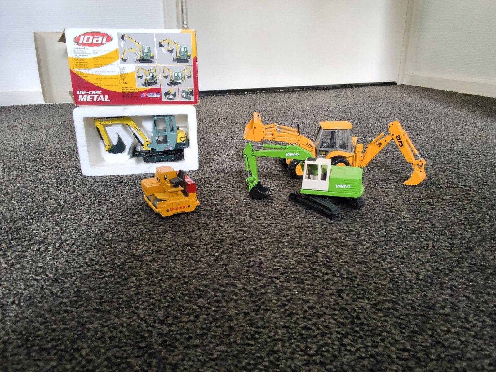 te koop diverse modellen, Gebruikt, 1:50 of kleiner, Overige typen, Ophalen