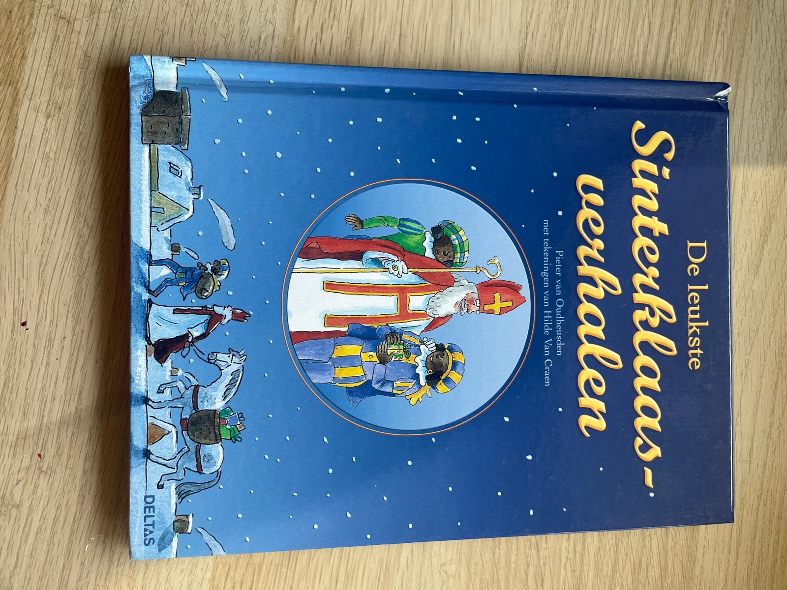 De leukste Sinterklaasverhalen - Peter van Oostrum, Ophalen of Verzenden, Zo goed als nieuw, Fictie algemeen
