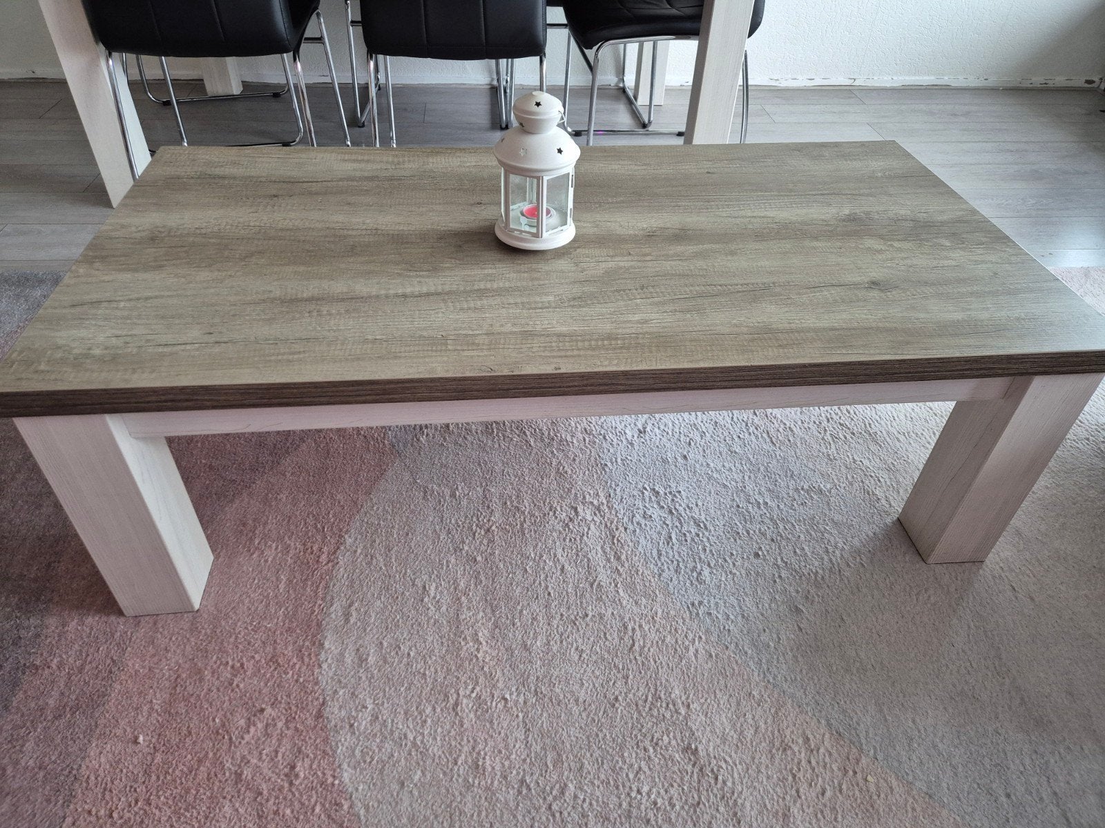 Salontafel en TV-meubel set - Zo goed als nieuw, Ophalen, 50 – 75, Zo goed als nieuw, Rechthoekig