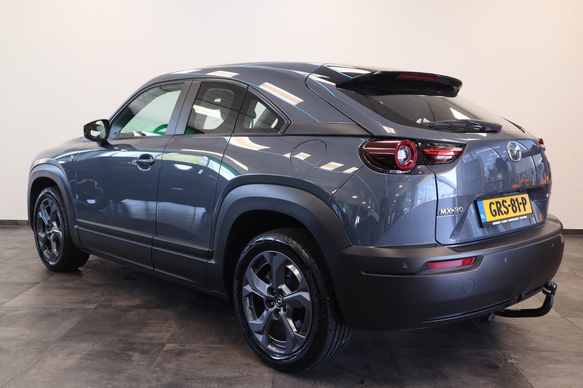 Mazda MX-30 e-SkyActiv R-EV 170 Exclusive-line LED ACC PDC C, Auto's, Mazda, Stof, Gebruikt, Met garantie (alle), Bedrijf
