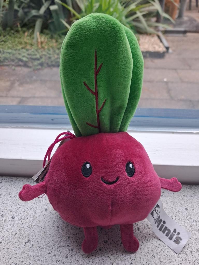 Billie Biet knuffel van Lidl serie 2026 met kaartje/sticker, Lidl, Overige typen, Nieuw, Ophalen of Verzenden