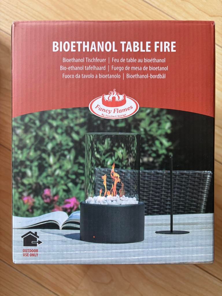 Bio-Ethanol tafel haard, Ophalen of Verzenden, Nieuw, Interieur en Design