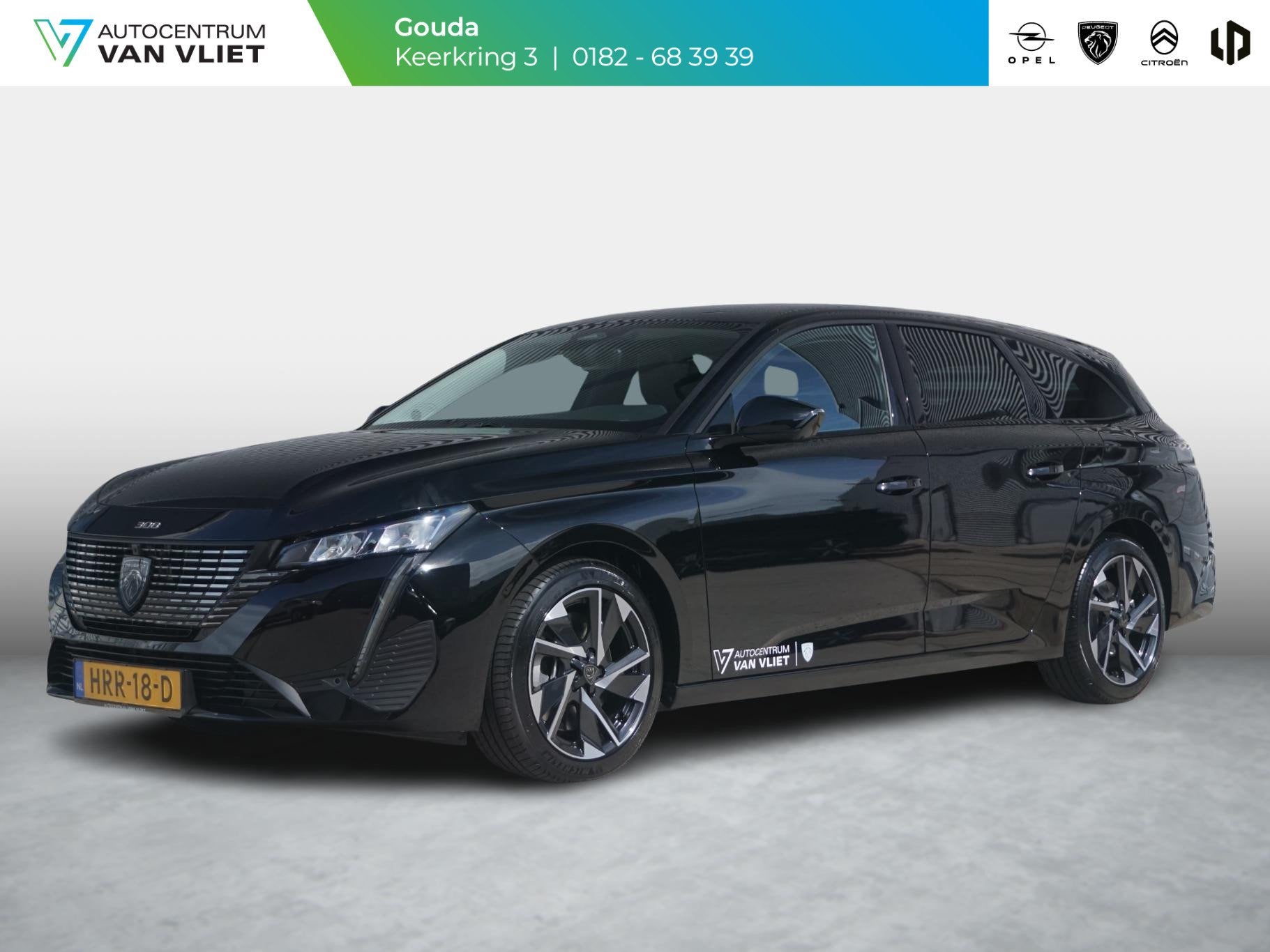 Peugeot 308 SW 1.6 Plug-in Hybrid 180 Allure Avantage | Navi, Auto's, 12 maanden, Gebruikt, Euro 6, 4 cilinders