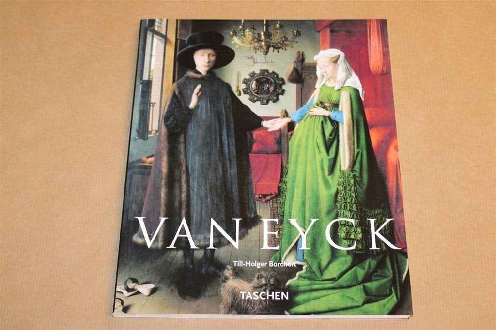 Jan van Eyck — Taschen Kunstboek, Vlaamse Primitieven, Ophalen of Verzenden, Zo goed als nieuw