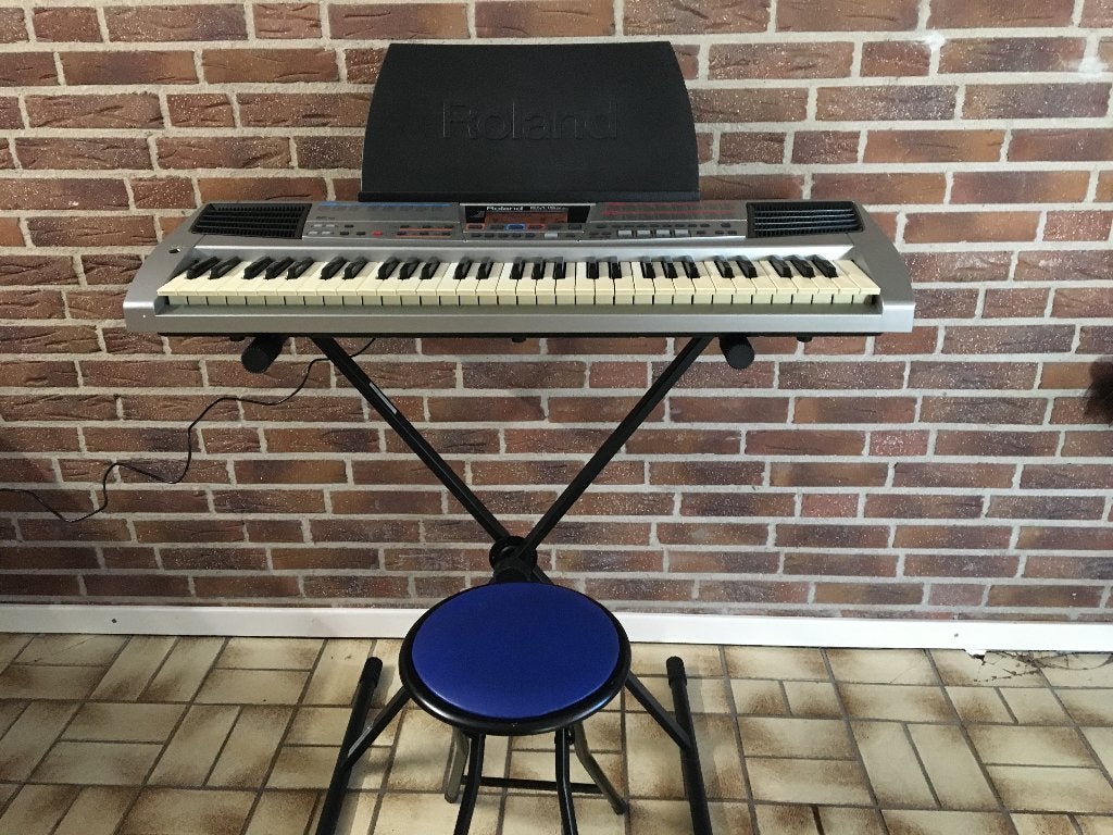 Keyboard, Ophalen, Zo goed als nieuw, 61 toetsen, Roland