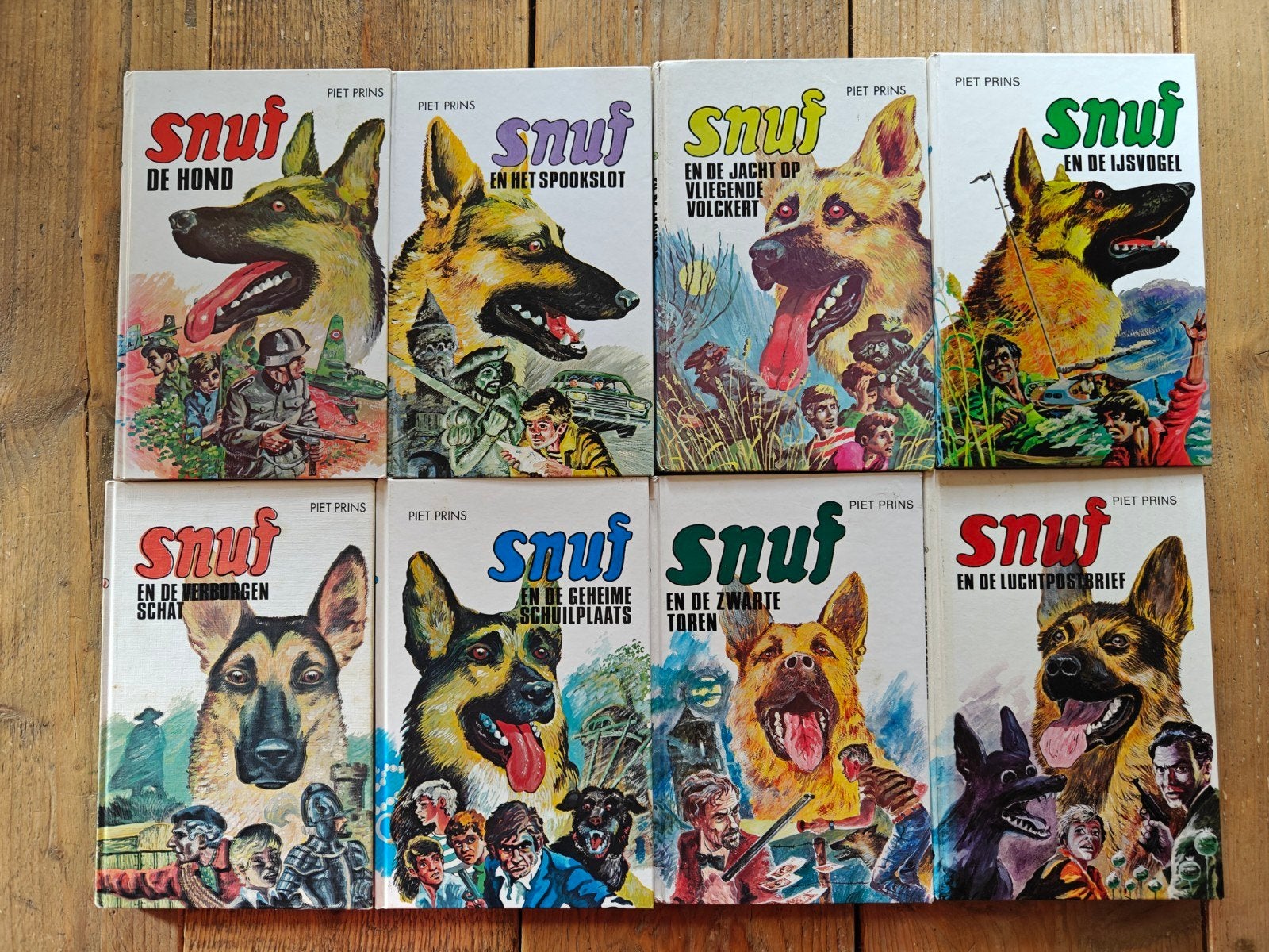 8 Delen van: Snuf de Hond., Ophalen of Verzenden, Zo goed als nieuw