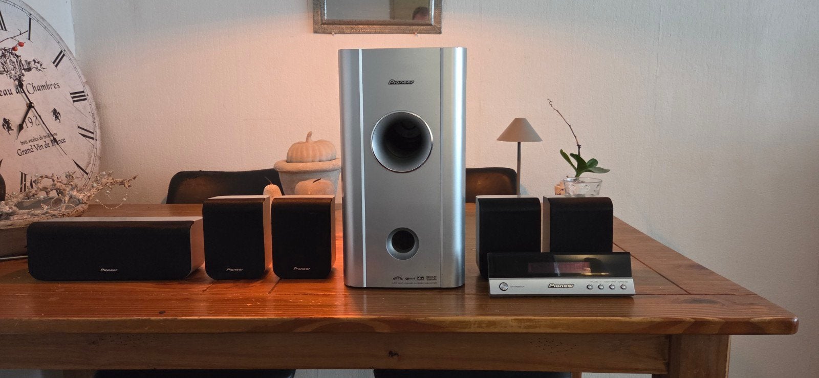Pioneer Home Cinema Set - Compleet 5.1 Systeem, Ophalen, Gebruikt, 70 watt of meer, Pioneer