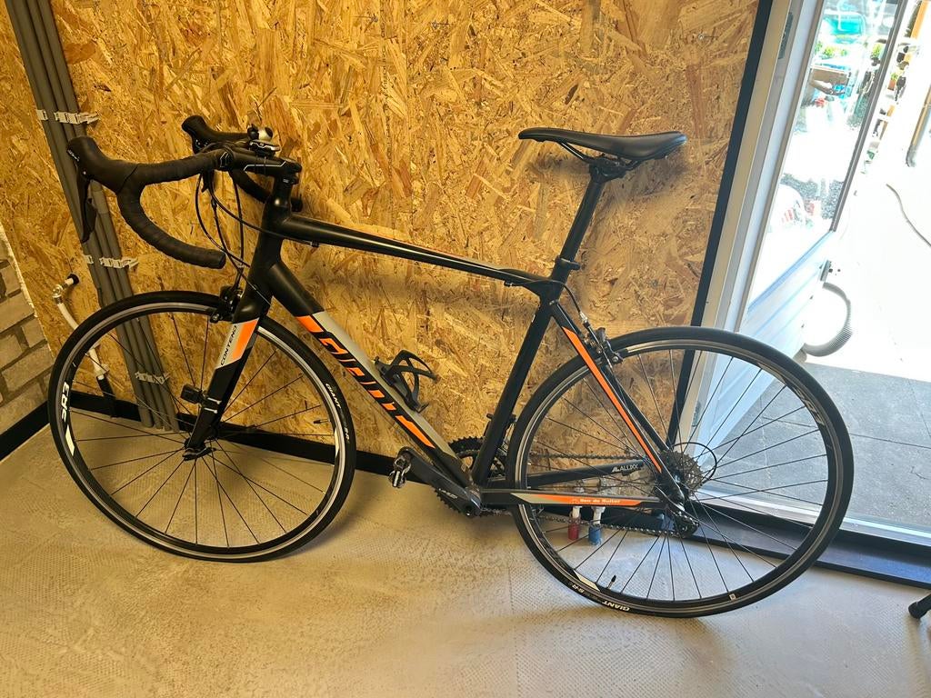Giant Contend racefiets – maat 54 – weinig gebruikt, Ophalen, Aluminium, Giant, Zo goed als nieuw