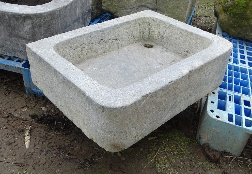 oude arduinen gootsteen wasbak lavabo, Ophalen