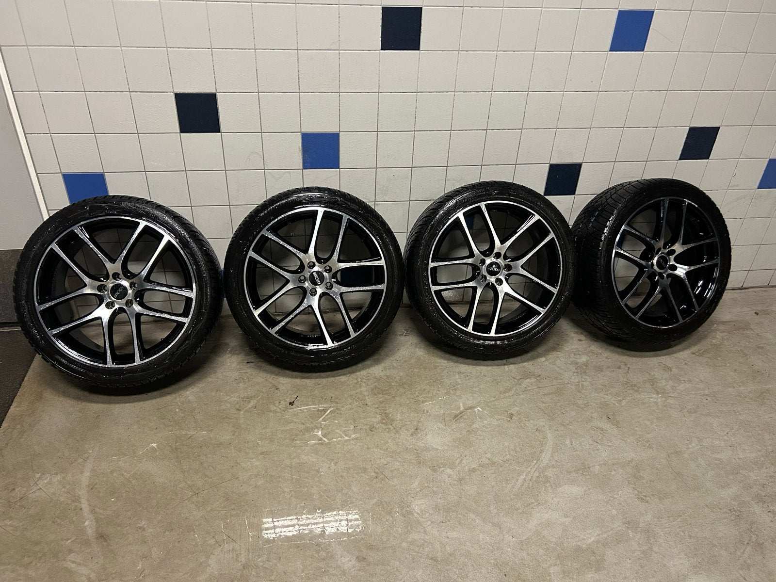 VAG velgen o.a tiguan 20 inch wielen 5x112, Auto-onderdelen, Banden en Velgen, Ophalen, Gebruikt, 255 mm, Banden en Velgen