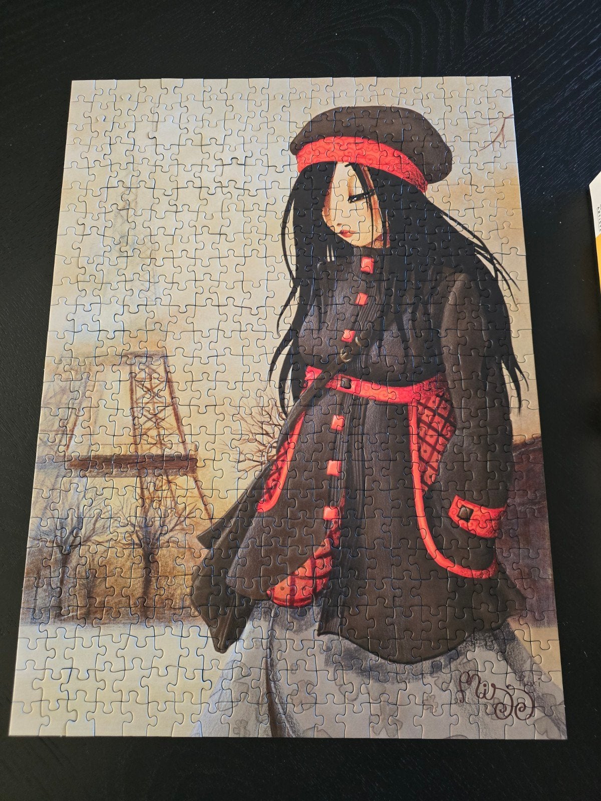Nathan puzzel 500 stukjes, legpuzzel, Ophalen of Verzenden, 500 t/m 1500 stukjes, Zo goed als nieuw, Legpuzzel