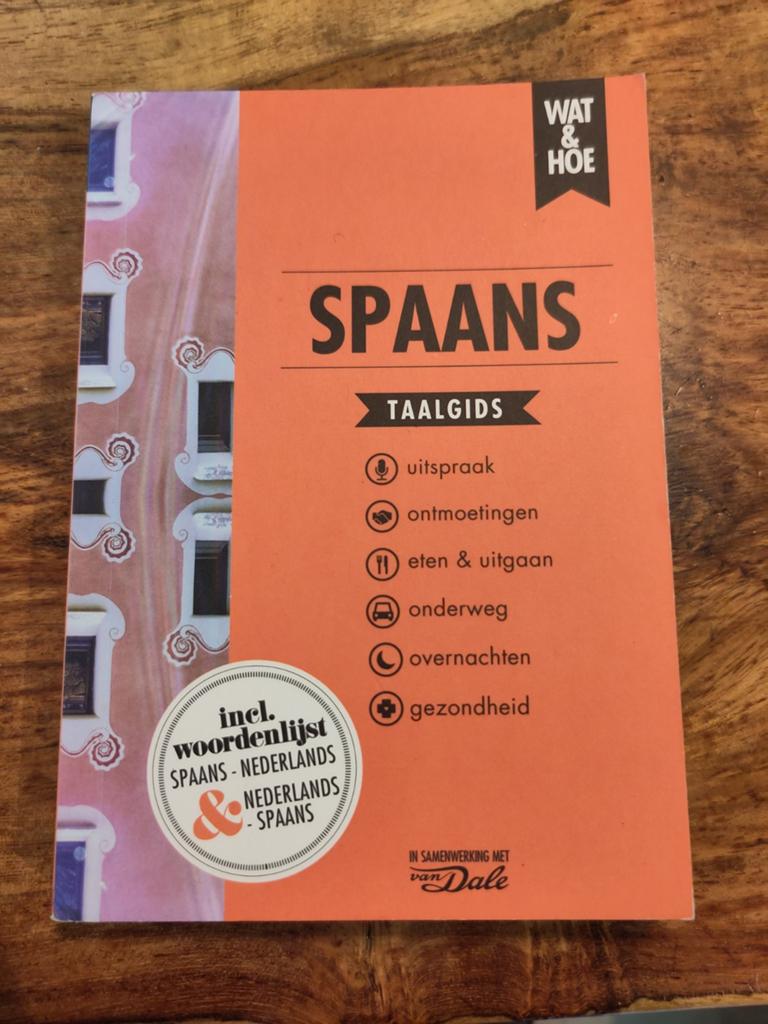 Wat & Hoe taalgids - Spaans, Overige merken, Wat & Hoe taalgids, Europa, Ophalen of Verzenden