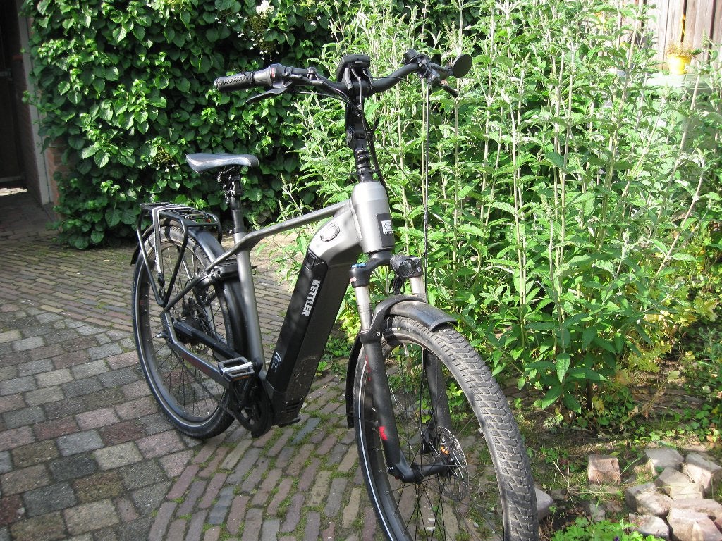 Kettler Quadriga duo, 2x 625 wh accu, Ophalen, Overige merken