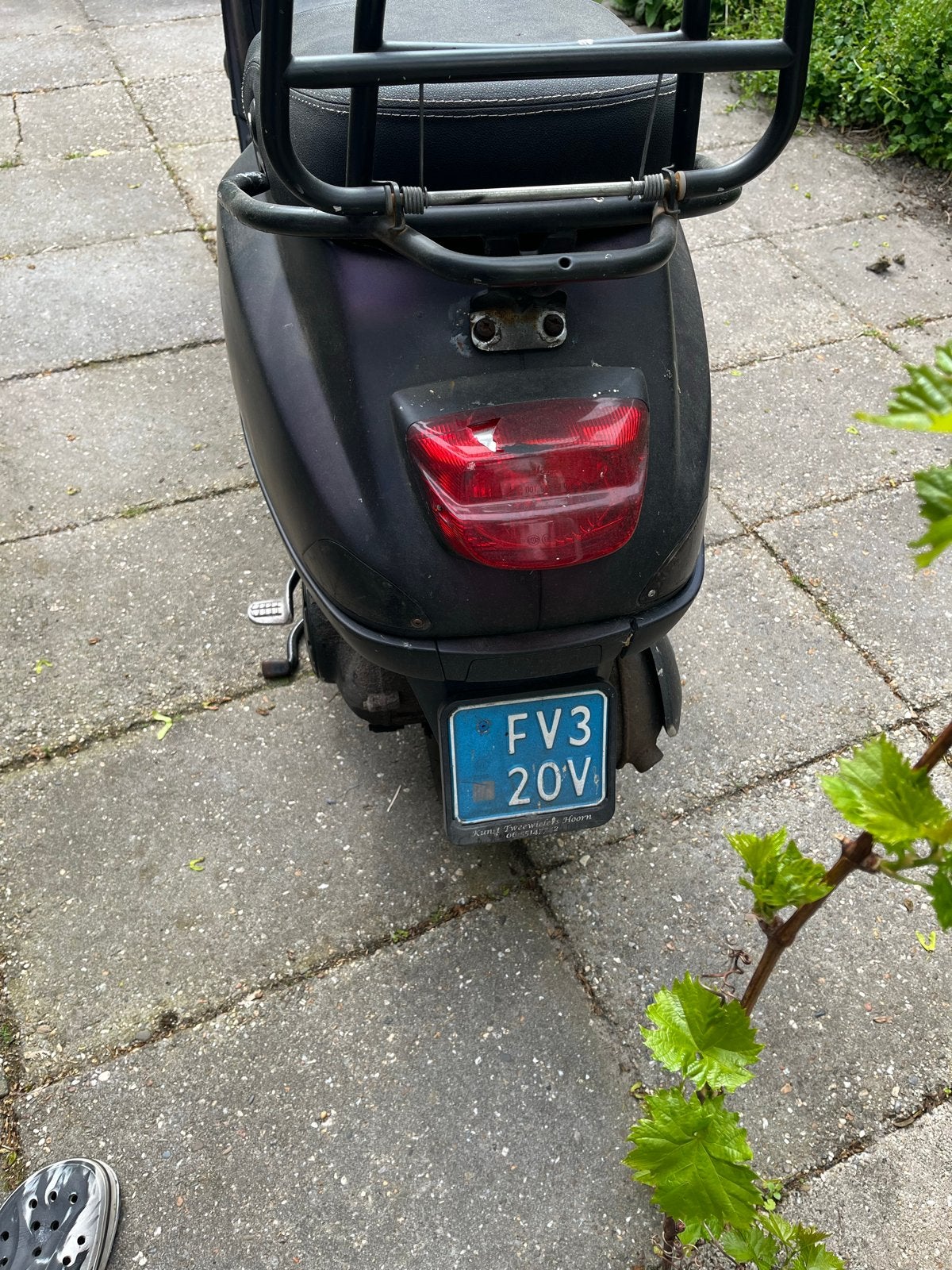 Gebruikte vespa uit 2009, Fietsen en Brommers, Ophalen of Verzenden, Gebruikt, Maximaal 25 km/u