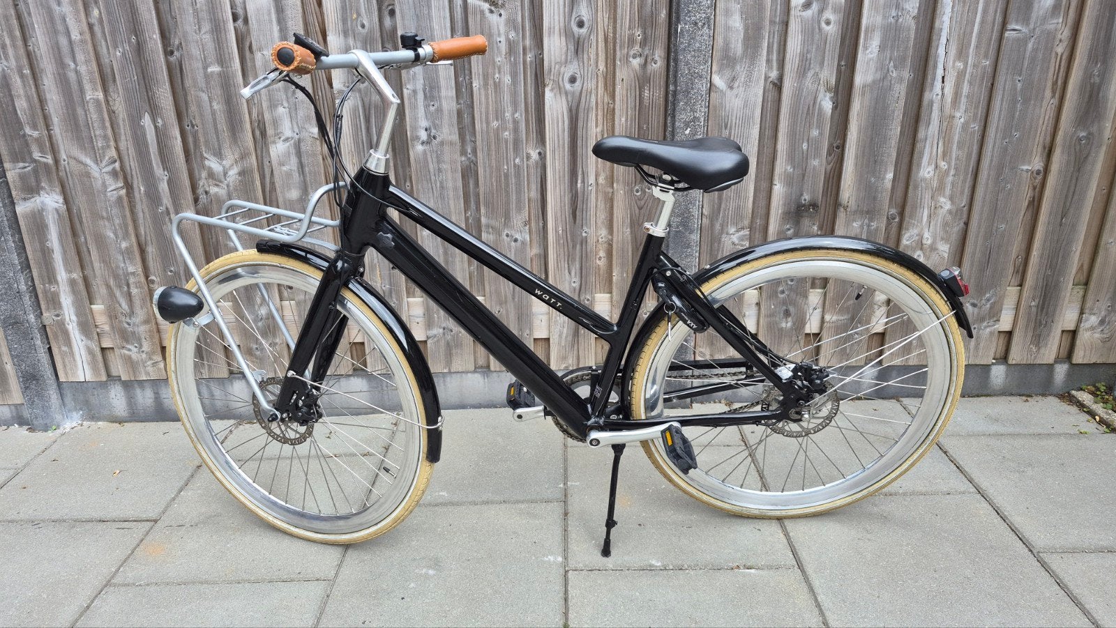 Watt Boston Electrische citybike, Ophalen, Gebruikt, Overige merken