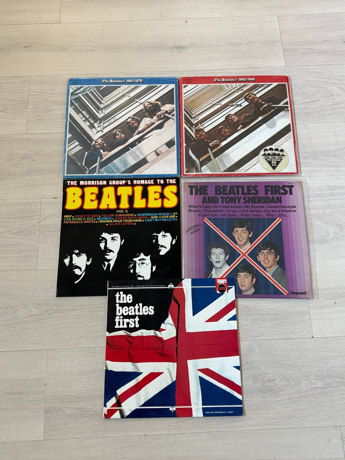 The Beatles Vinyl Collectie - Diverse Albums, LP, Gebruikt, Pop, Ophalen of Verzenden