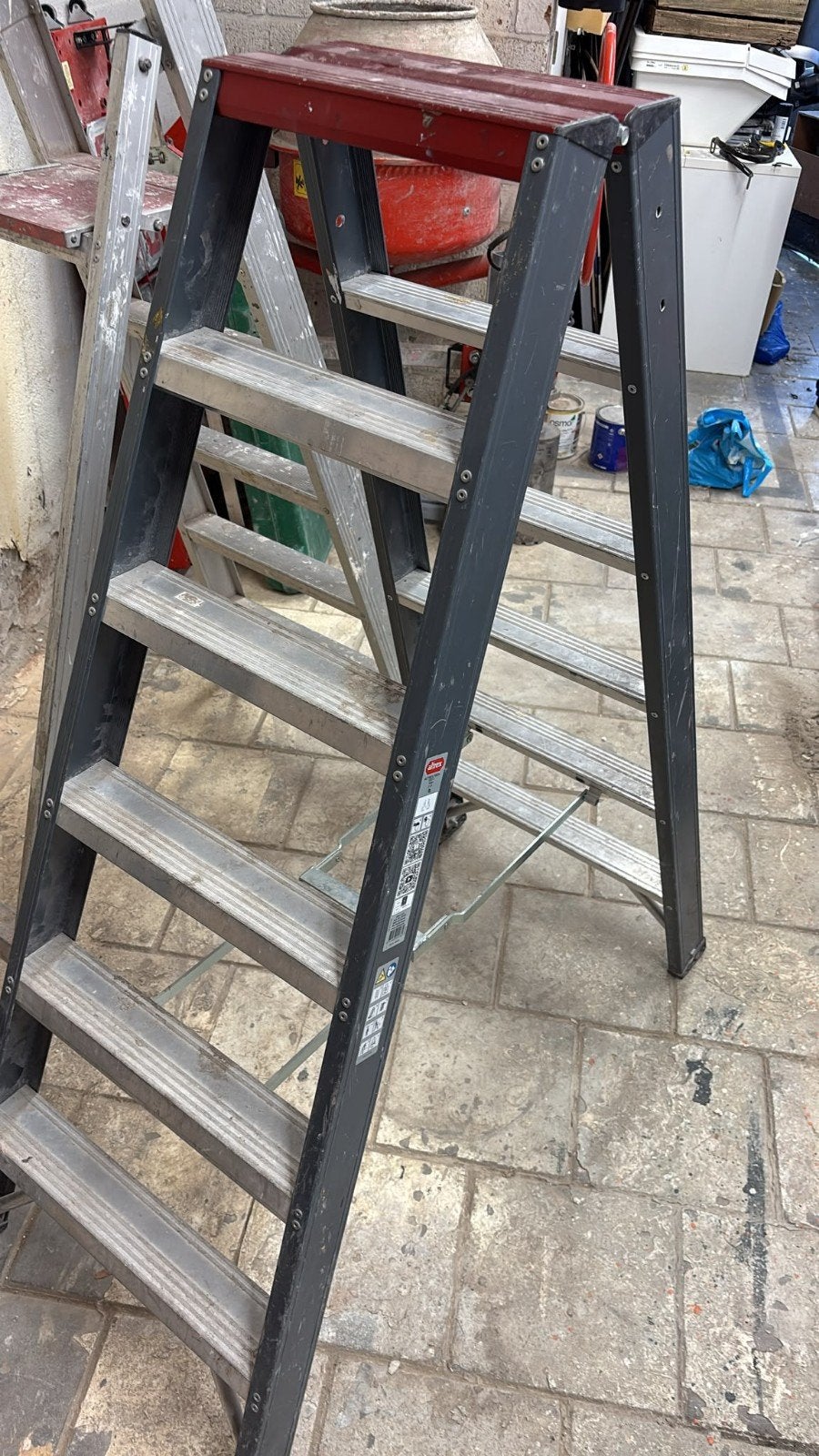 Altrex PRO+ FDO 6 Trap - Gebruikt, Ophalen