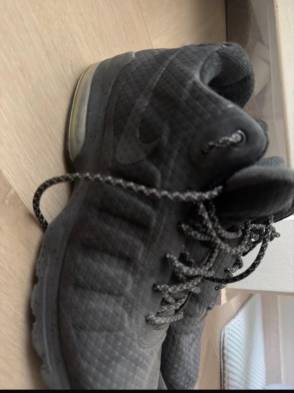Nike Air Max Sneakers Zwart - Maat 45, Kleding | Heren, Schoenen, Ophalen of Verzenden, Gedragen, Zwart, Sneakers of Gympen