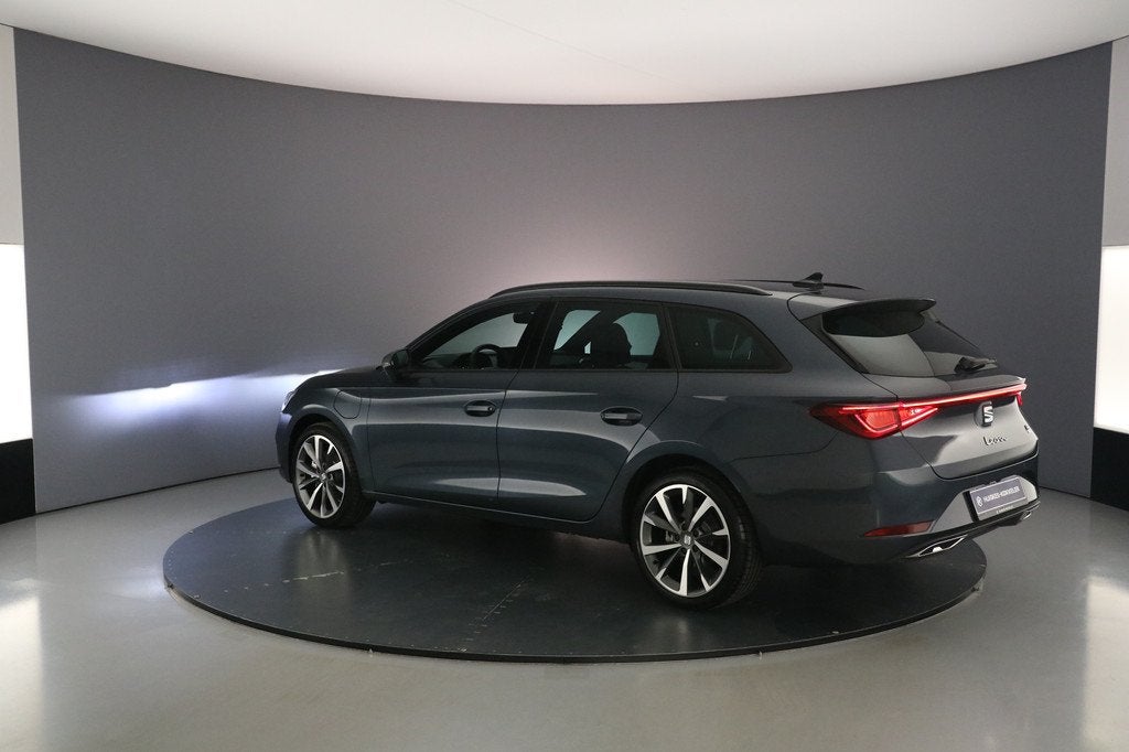 SEAT Leon Sportstourer, Auto's, Seat, Euro 6, 4 cilinders, 1616 kg, Origineel Nederlands