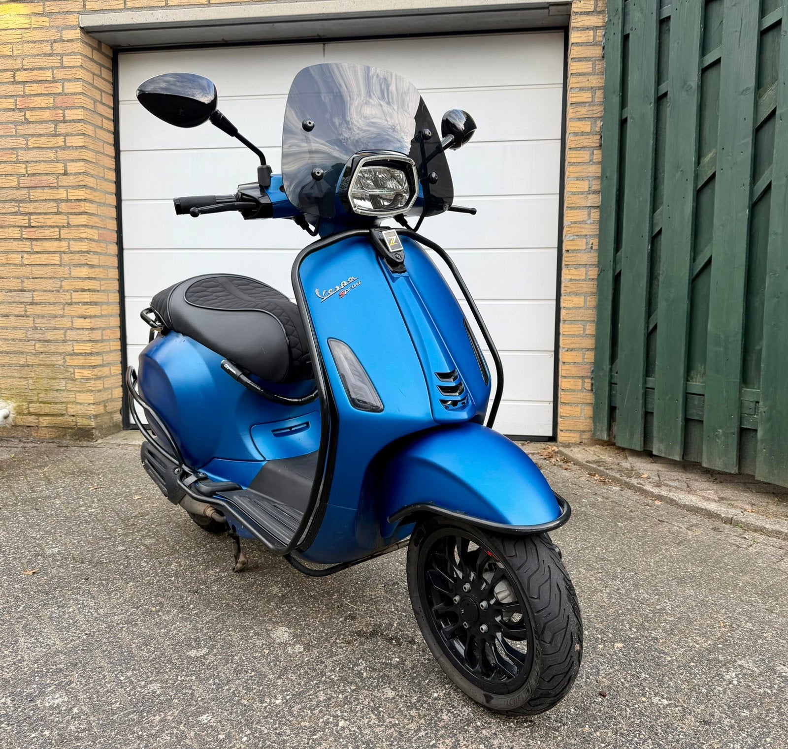 Vespa Sprint, Fietsen en Brommers, Scooters | Vespa, Ophalen, Gebruikt, Maximaal 45 km/u, Vespa S