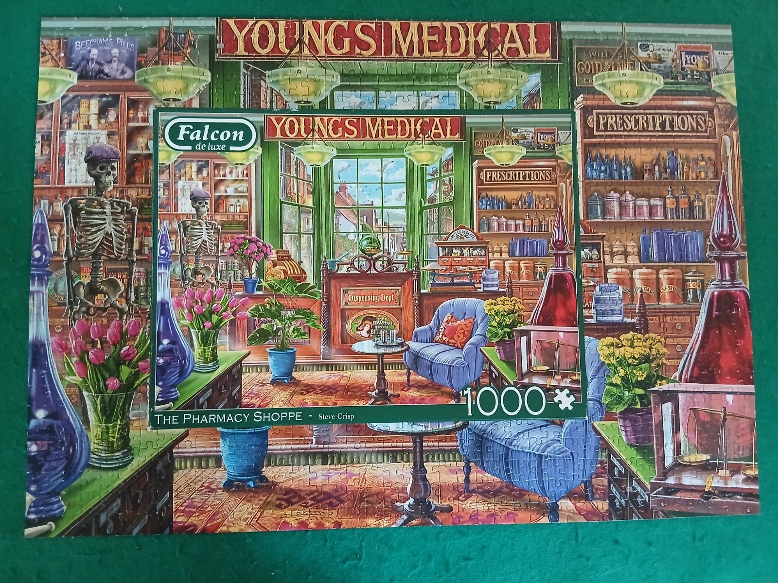 Foto 9 van Falcon puzzels 1000 stukjes