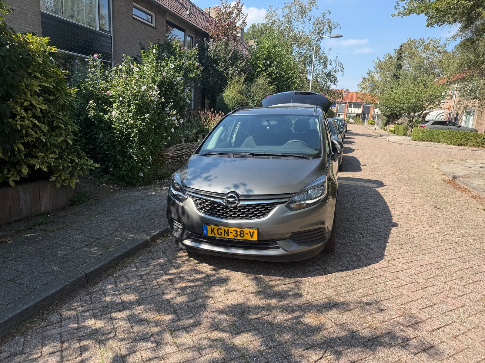 Opel Zafira 1.4 Turbo 120pk 2017 Grijs, 15 km/l, 4 cilinders, 1364 cc, Particulier