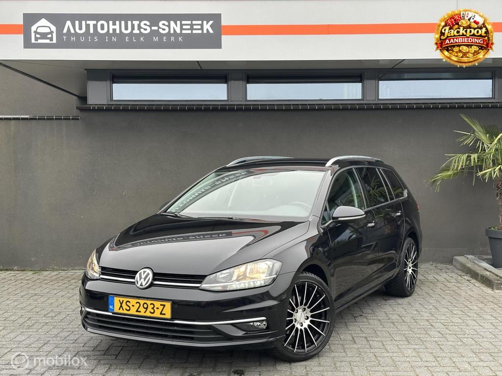 Volkswagen Golf Variant 1.0 TSI Comfortline Business, Gebruikt, Euro 6, 116 pk, Zwart