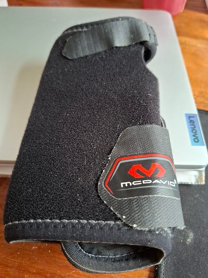 verstelbare Polsbandage, Ophalen of Verzenden, Gebruikt