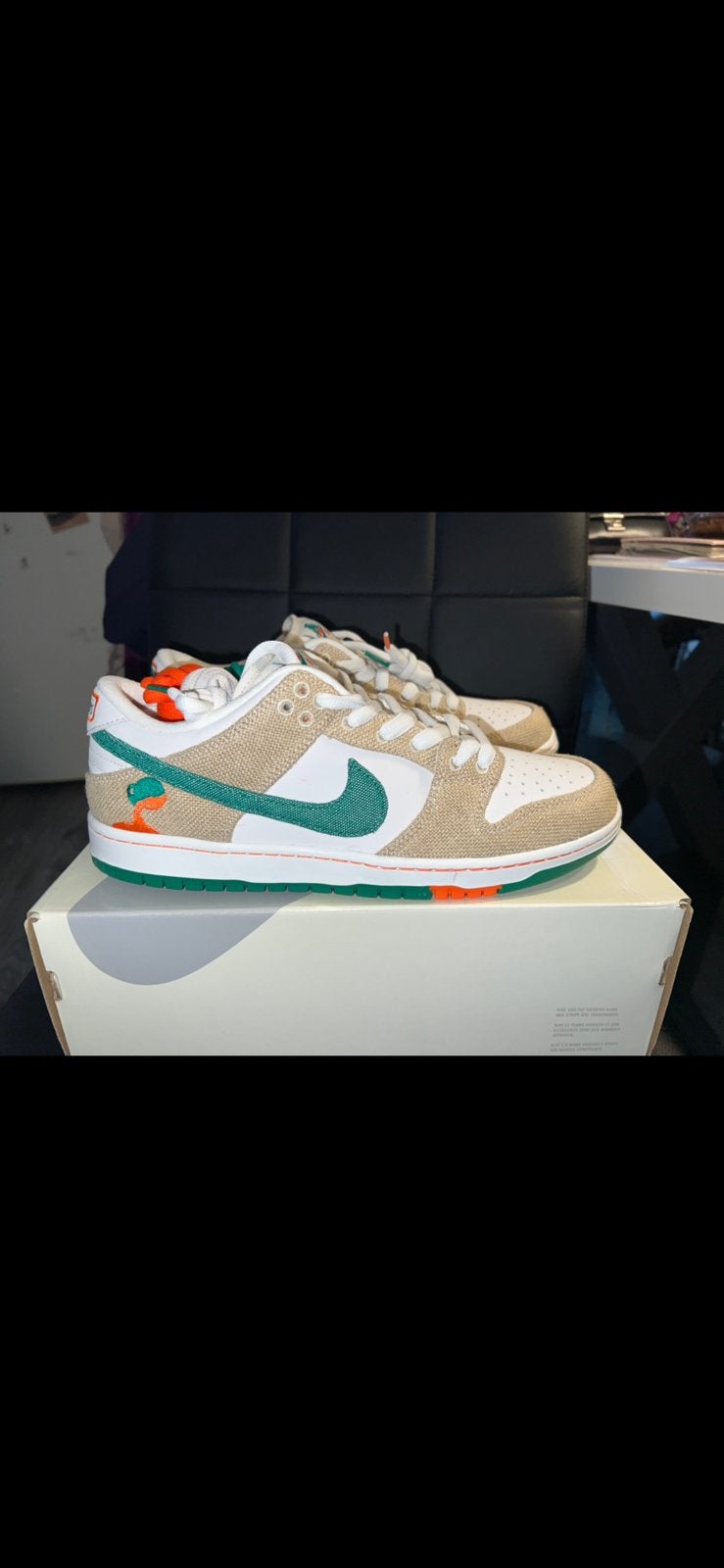 Nike dunk low sb jarritos 45.5, Kleding | Heren, Ophalen, Zo goed als nieuw, Overige kleuren