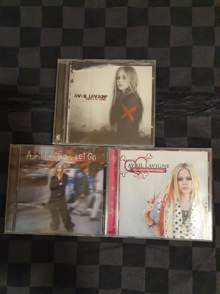 Avril lavigne 3 cd's voor 7 euro partij collectie cd, Verzenden, Gebruikt, Poprock