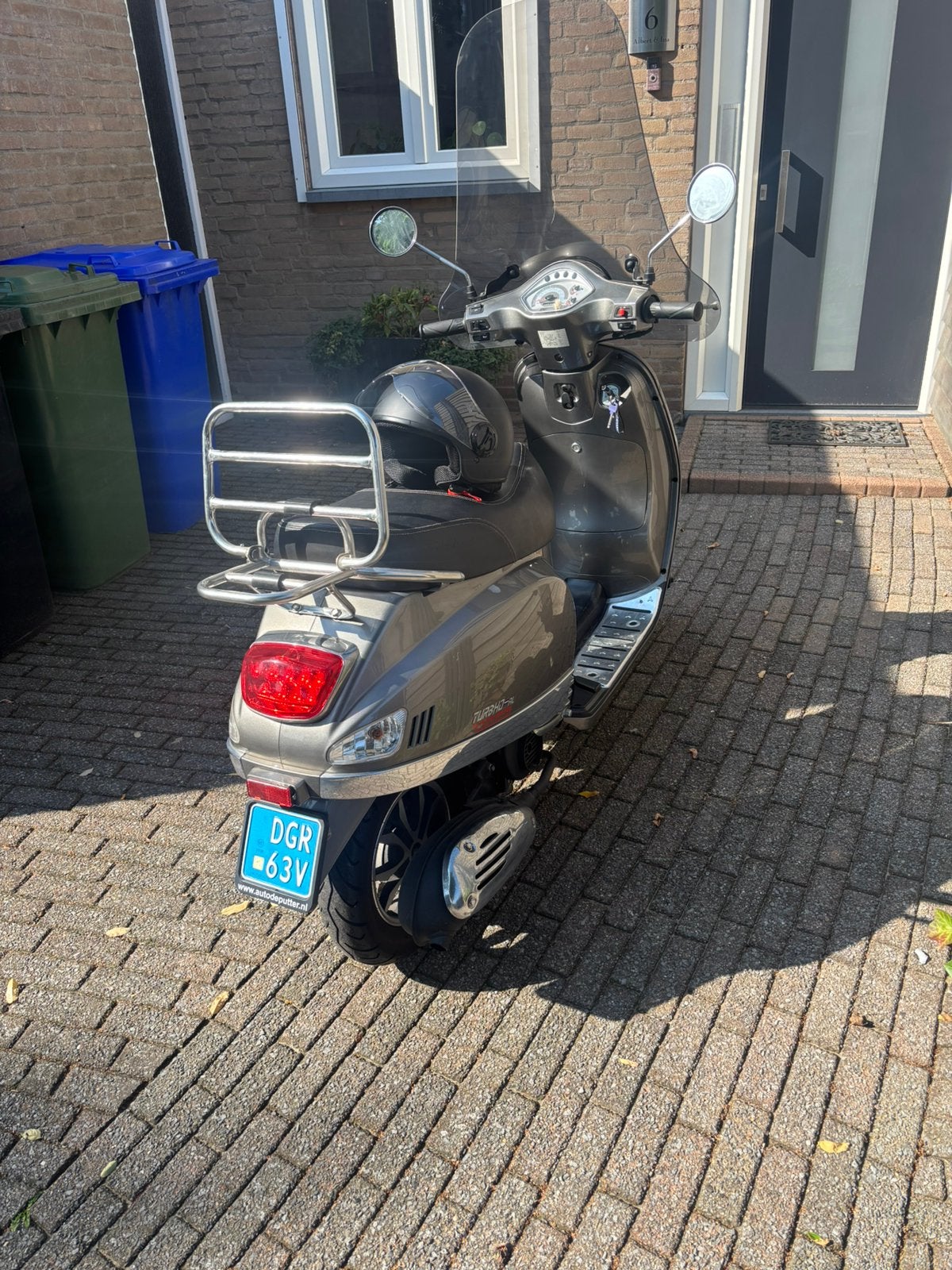 Prima scooter, Zo goed als nieuw, Benzine, Ophalen, Overige merken