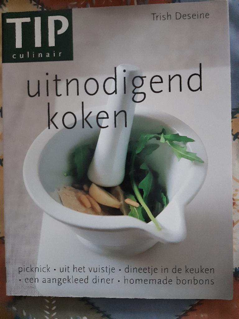 Tip uitnodigend koken 9789058550835 tip culinair., Boeken, Kookboeken, Ophalen, Zo goed als nieuw, Tip culinair., Nederland en België