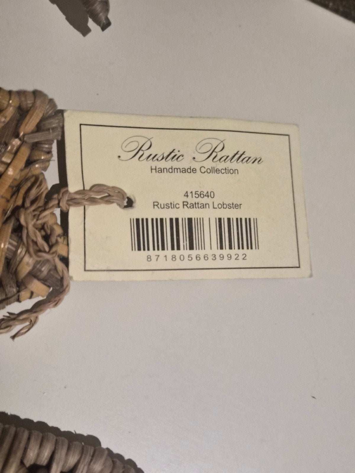 Nieuwe Rivièra Maison Rustic Rattan Kreeft - 3 stuks, Nieuw, Ophalen of Verzenden, Landelijk, Natuurlijk materiaal