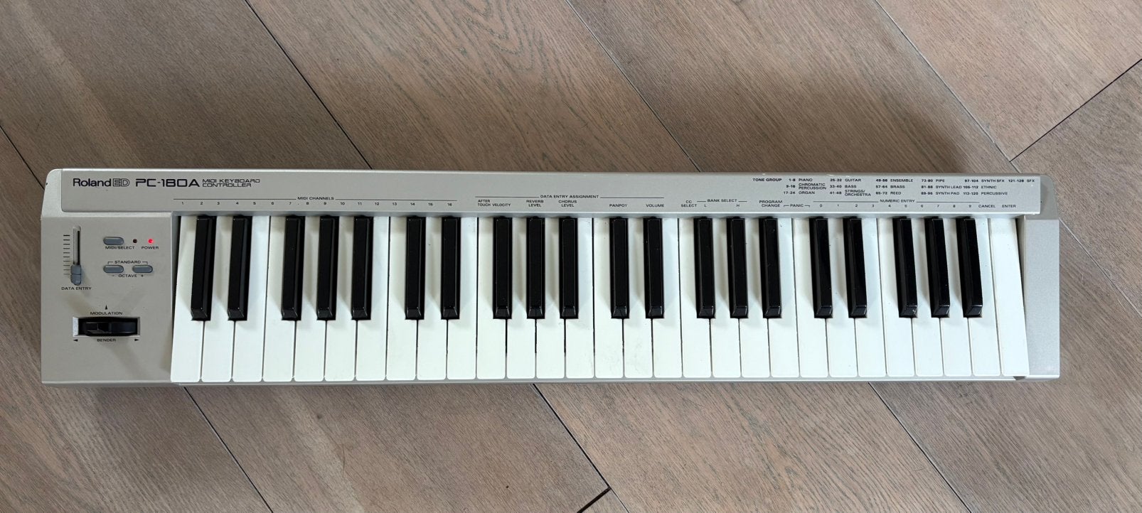 Roland ED PC-180 midi Keyboard prijsverlaging!!, Muziek en Instrumenten, Ophalen of Verzenden, Zo goed als nieuw