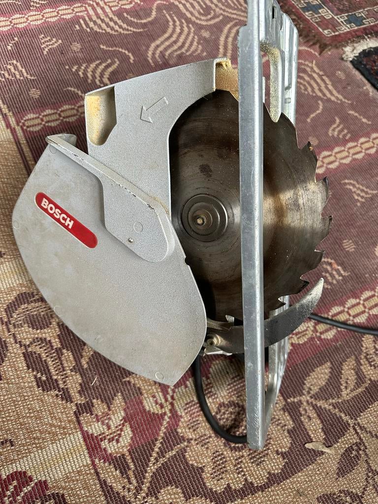 Bosch Cirkelzaag PKS 54, Doe-het-zelf en Verbouw, Gereedschap | Zaagmachines, Gebruikt, Cirkelzaag, 600 tot 1200 watt, Ophalen of Verzenden