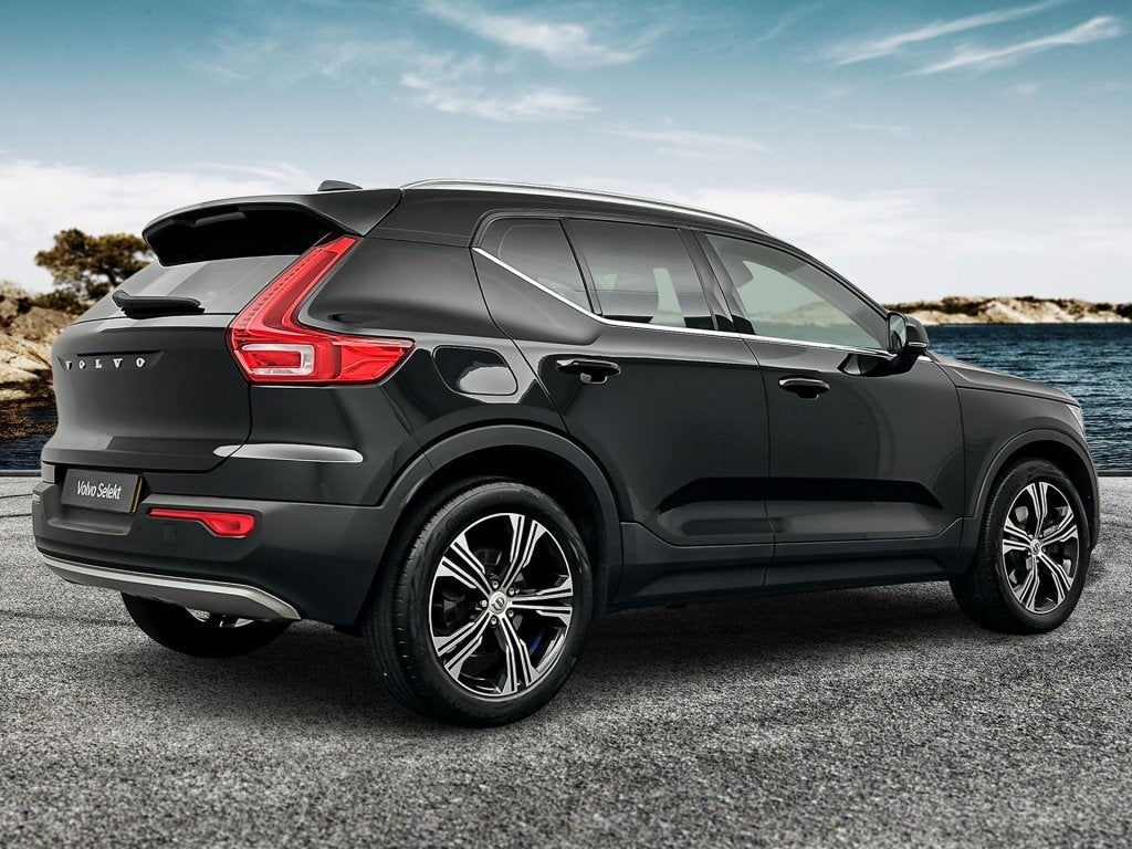 Volvo XC40 B4 197PK Inscription| Adap.Cruise| Leder| Camera|, 12 maanden, 4 cilinders, Zwart, Leder